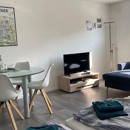 Appartement Schicht Am Bach à Essen Extérieur photo