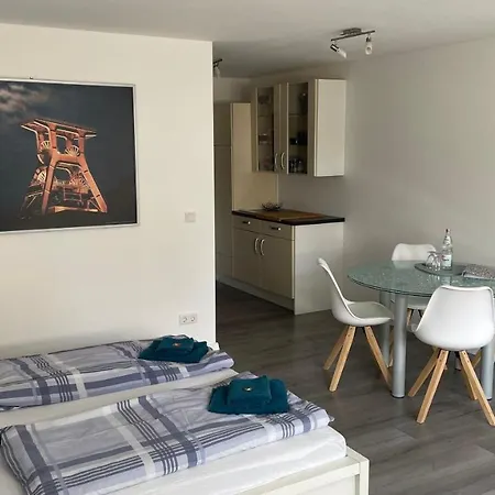 Appartement Schicht Am Bach à Essen Extérieur photo